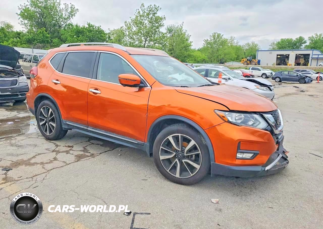 2019 Nissan Rogue Sl VIN:5N1AT2MT1KC770703 - 4