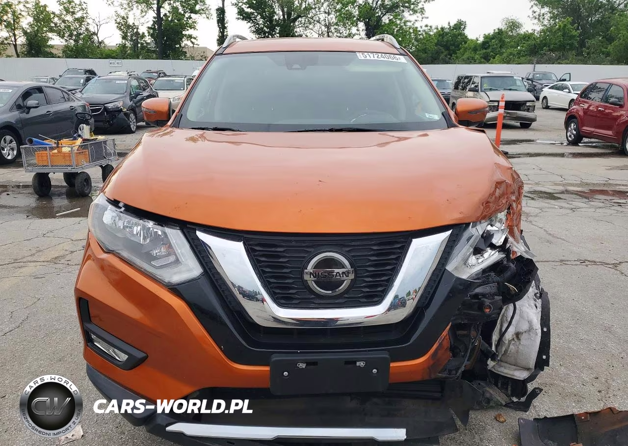 2019 Nissan Rogue Sl VIN:5N1AT2MT1KC770703 - 5