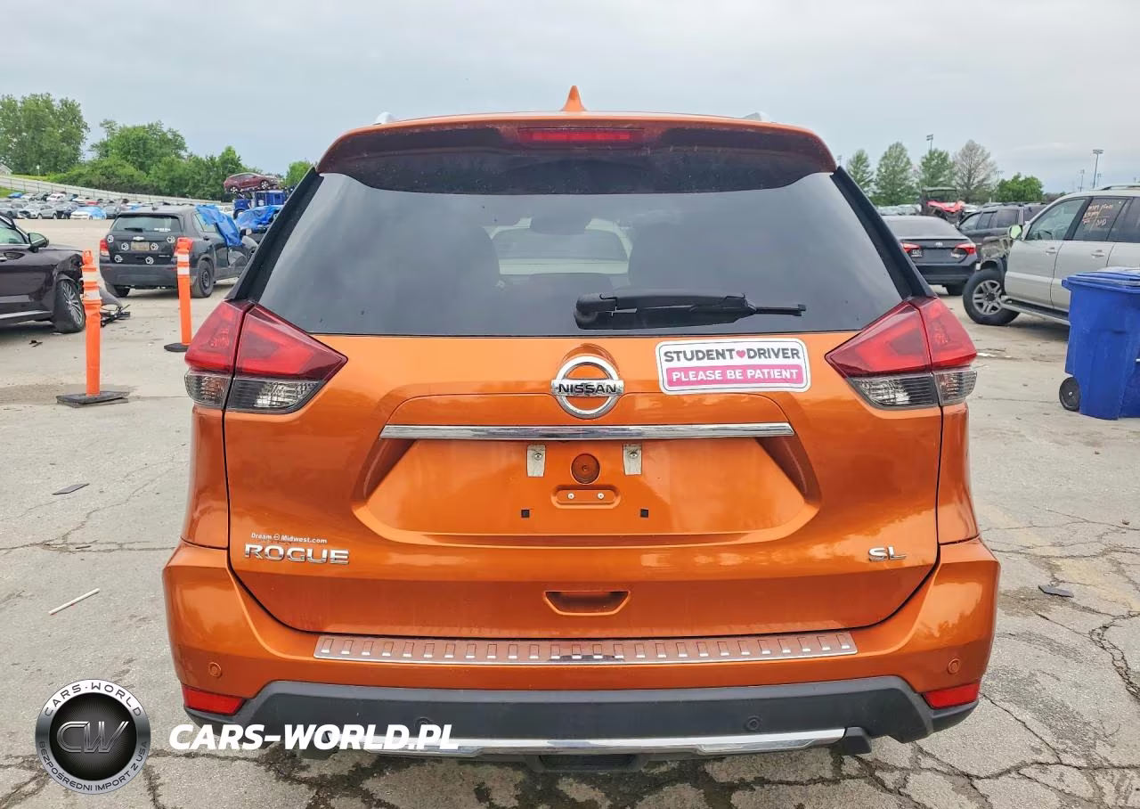 2019 Nissan Rogue Sl VIN:5N1AT2MT1KC770703 - 6