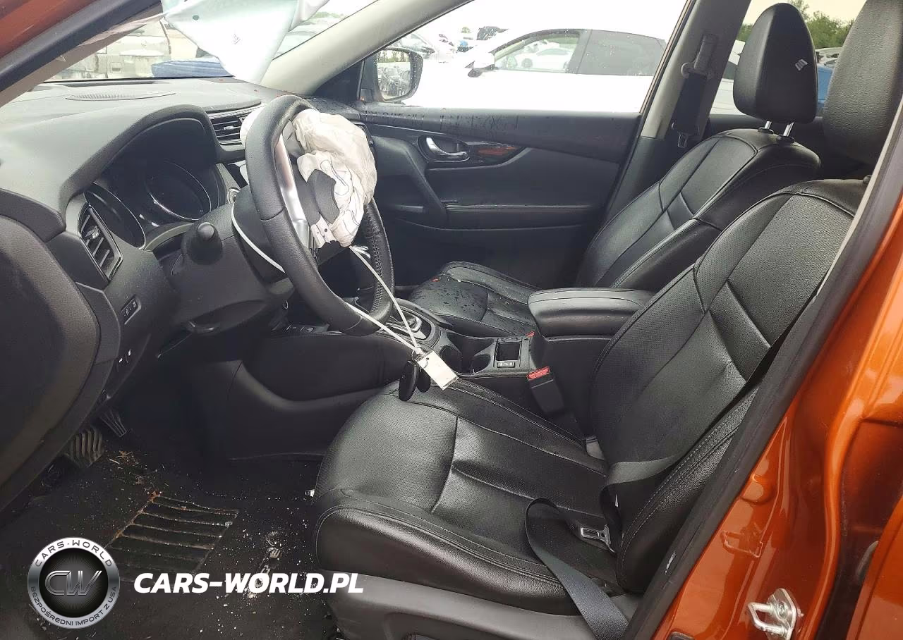 2019 Nissan Rogue Sl VIN:5N1AT2MT1KC770703 - 7