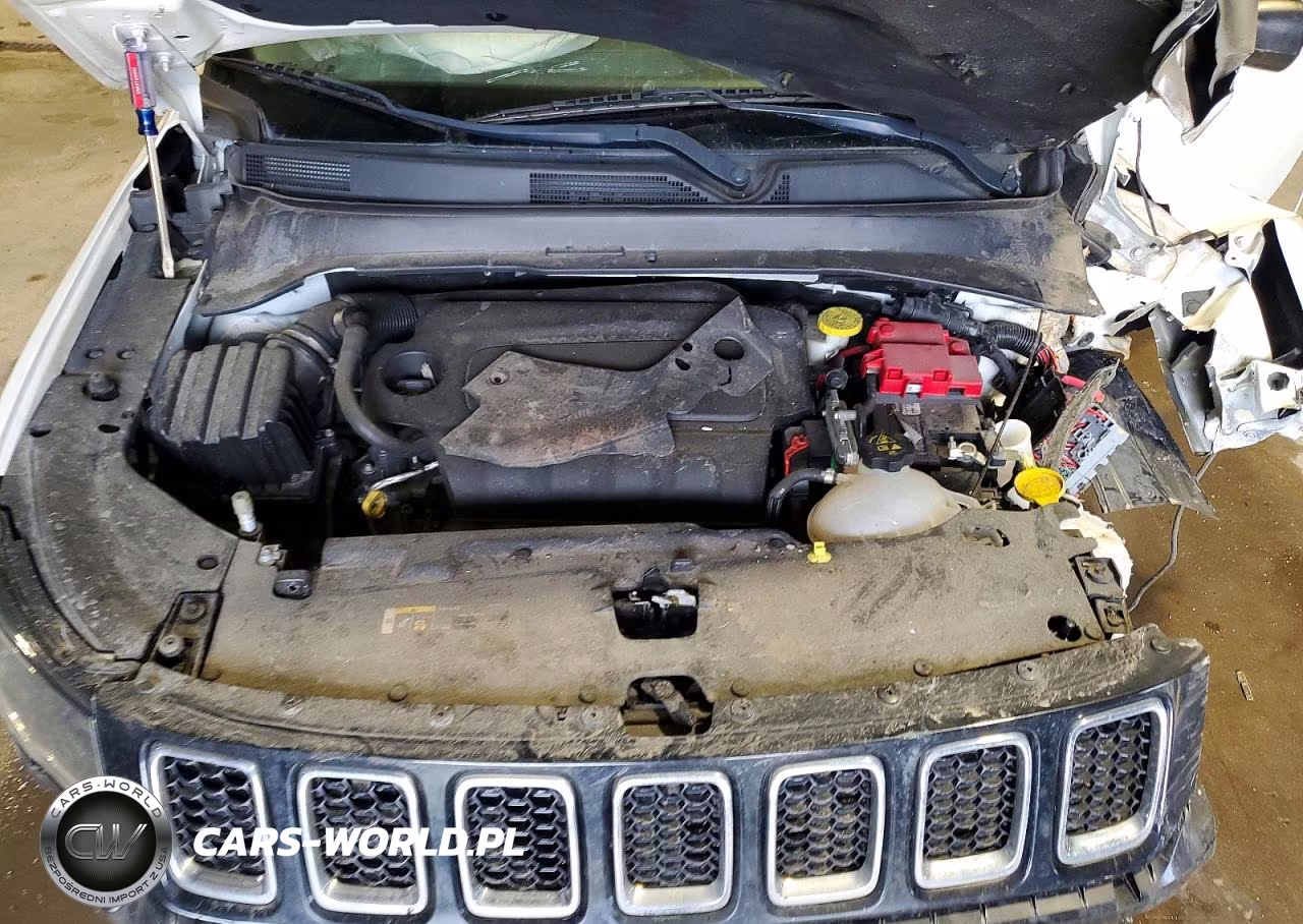 2019 Jeep Compass Sport VIN:3C4NJCAB3KT658339 - 12