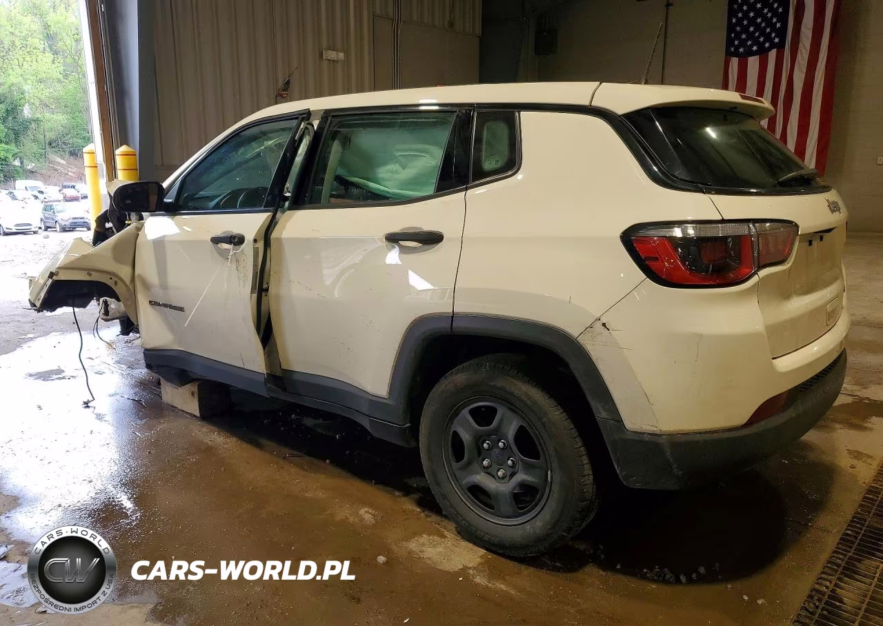 2019 Jeep Compass Sport VIN:3C4NJCAB3KT658339 - 2