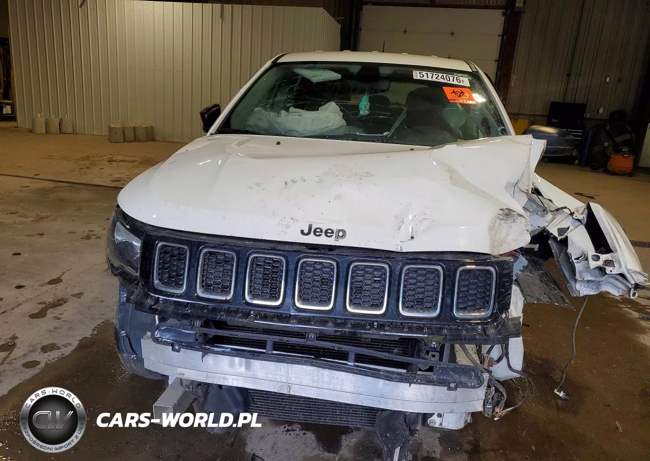 2019 Jeep Compass Sport VIN:3C4NJCAB3KT658339 - 5