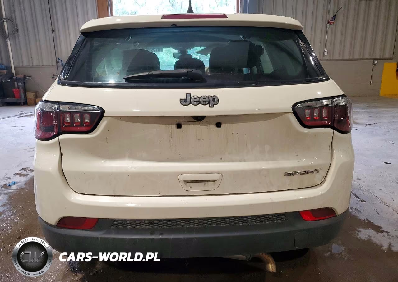 2019 Jeep Compass Sport VIN:3C4NJCAB3KT658339 - 6