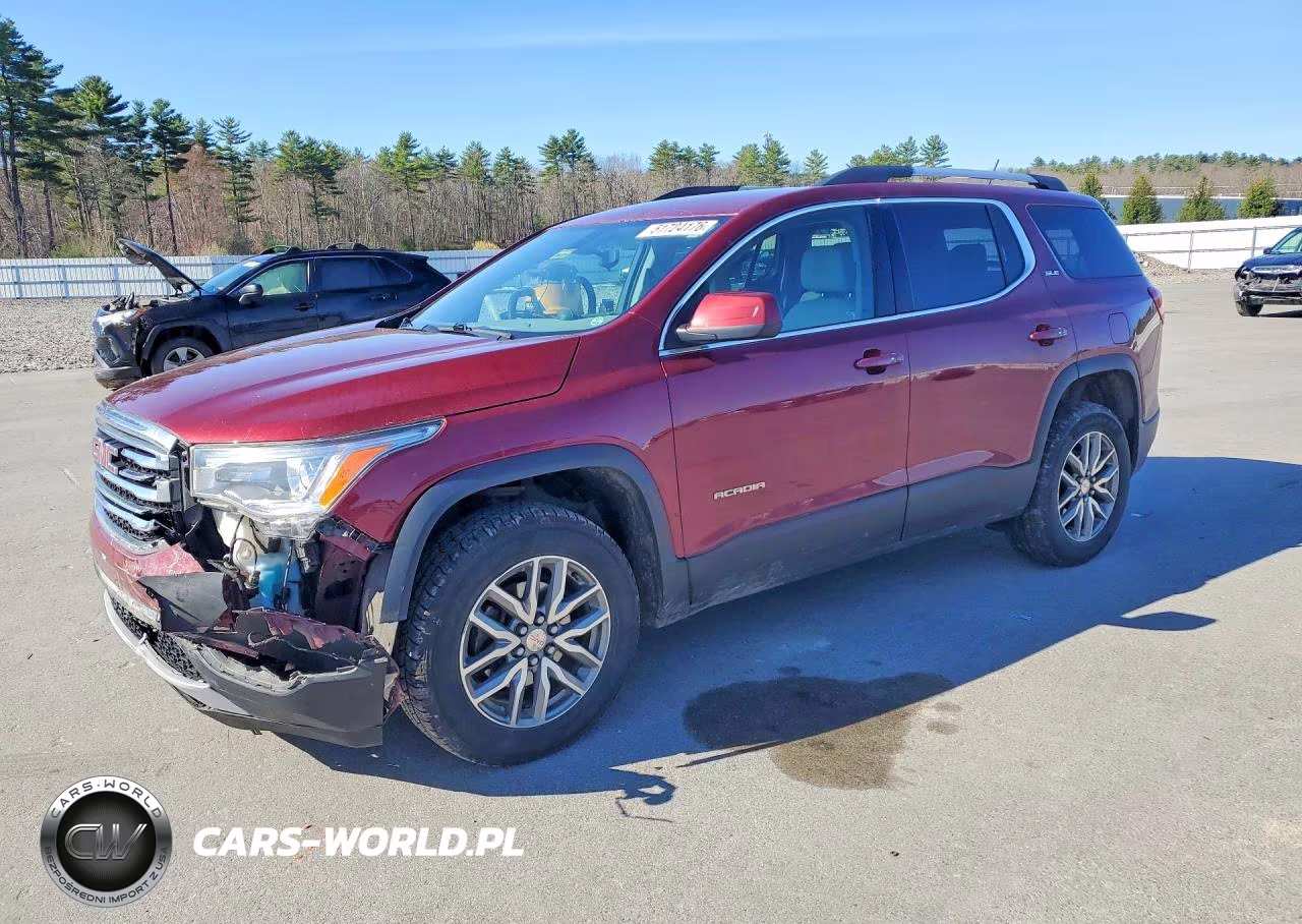 2017 GMC Acadia Sle