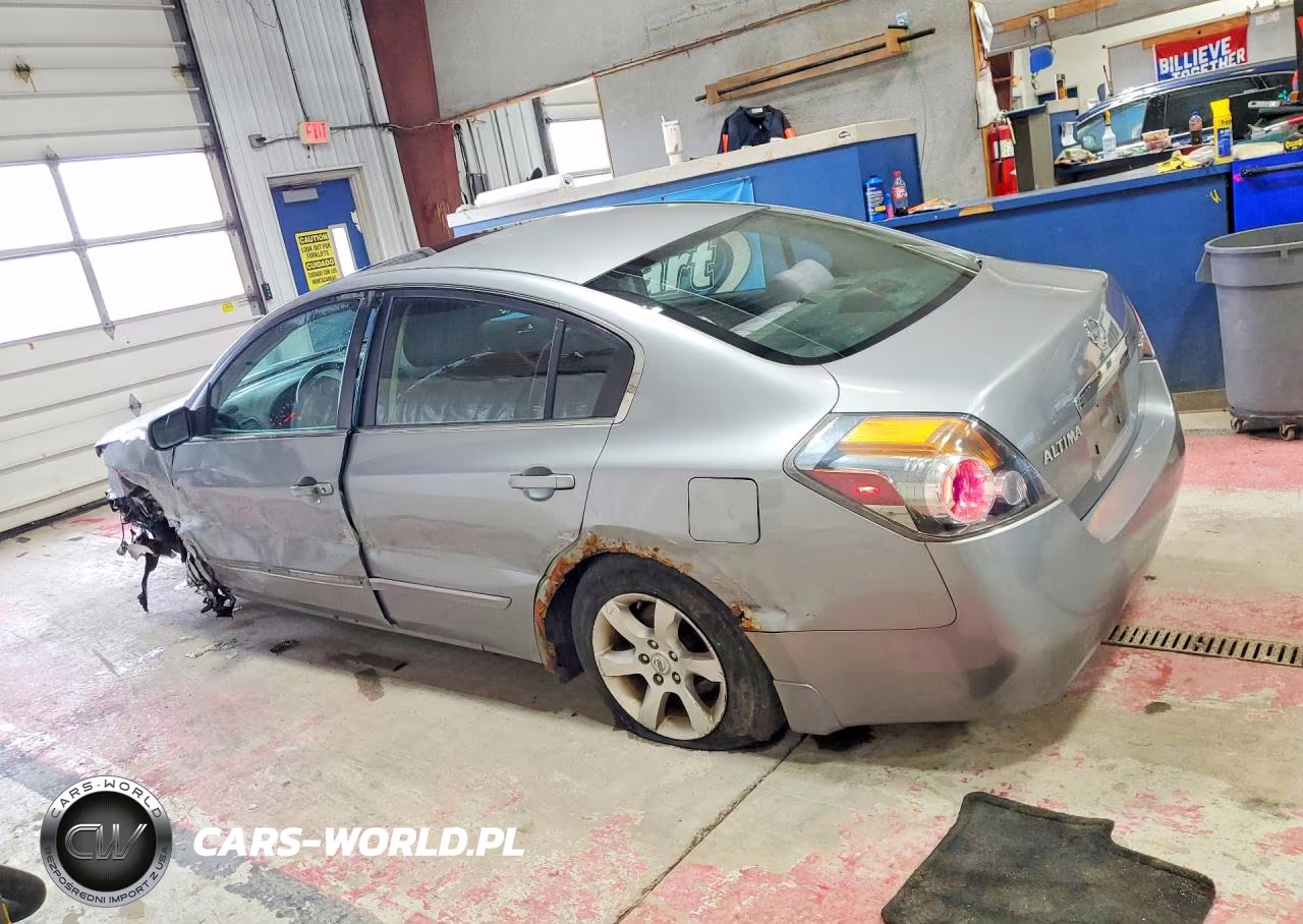 2008 Nissan Altima 2.5 VIN:1N4AL21EX8C207321 - 2