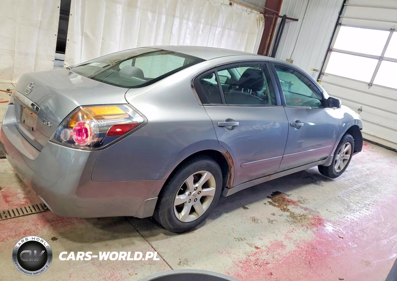 2008 Nissan Altima 2.5 VIN:1N4AL21EX8C207321 - 3