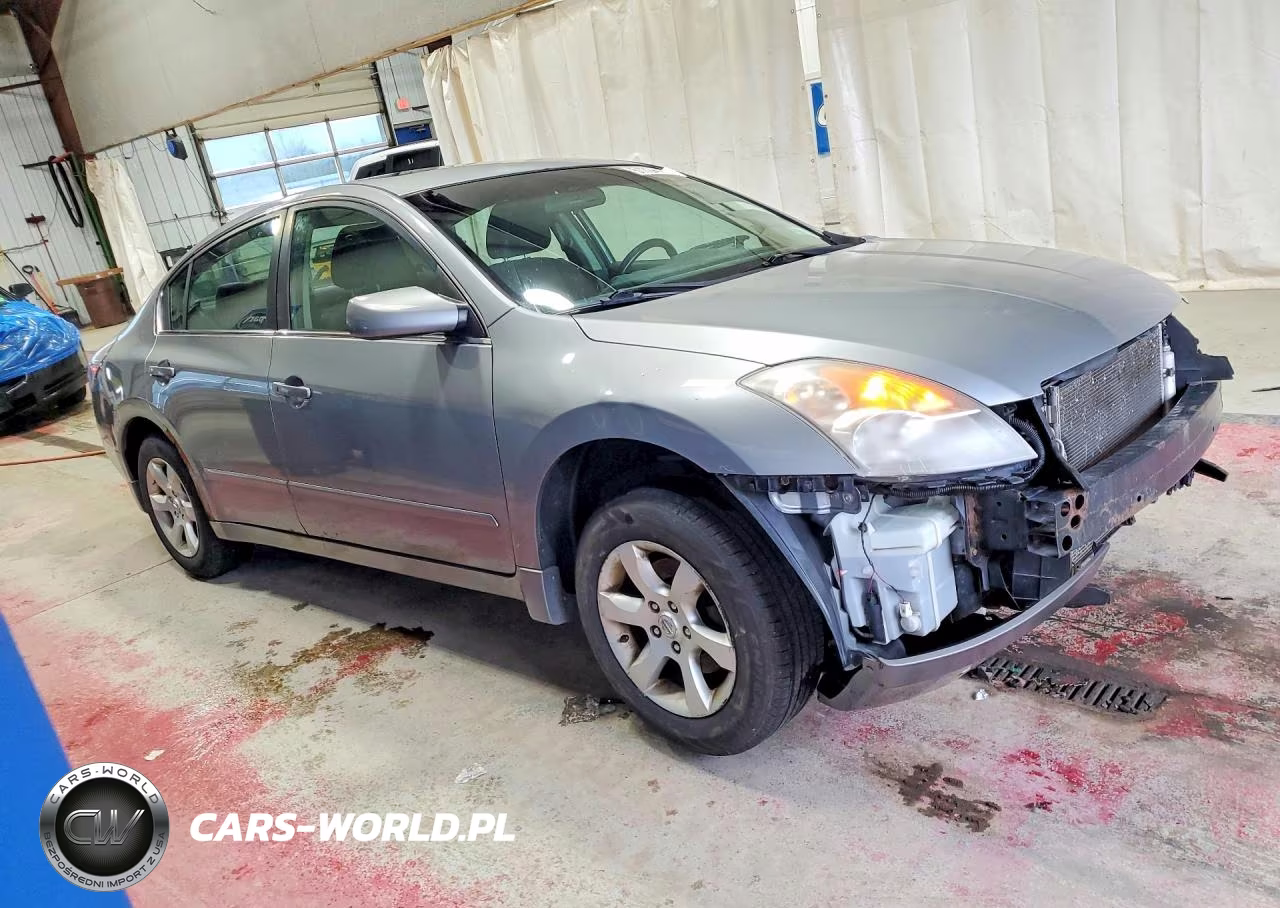 2008 Nissan Altima 2.5 VIN:1N4AL21EX8C207321 - 4