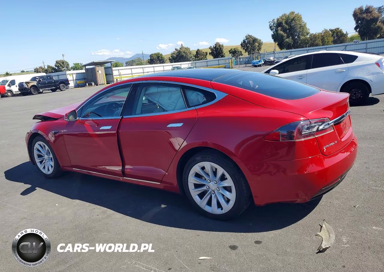 2017 Tsmr Model S VIN:5YJSA1E13HF184473 - 2