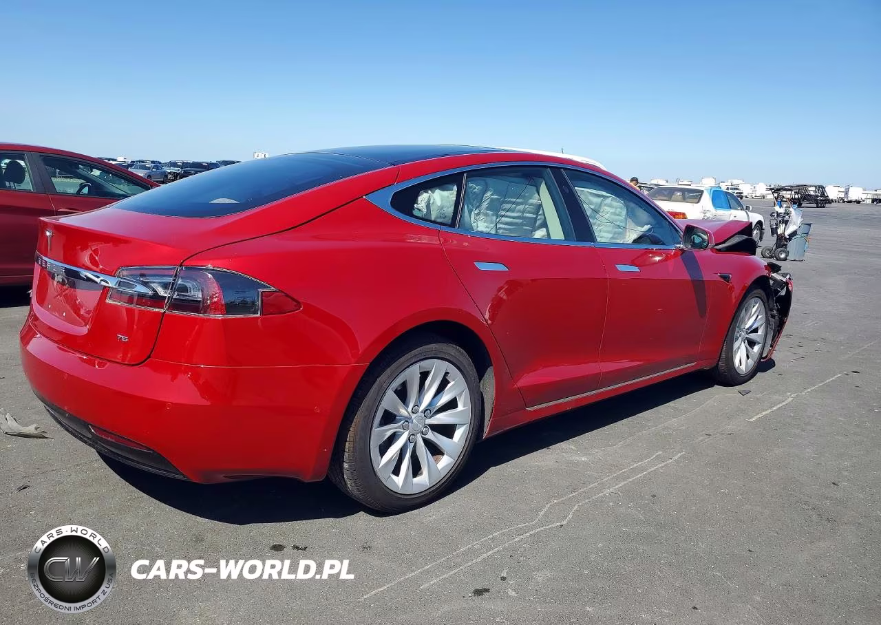 2017 Tsmr Model S VIN:5YJSA1E13HF184473 - 3