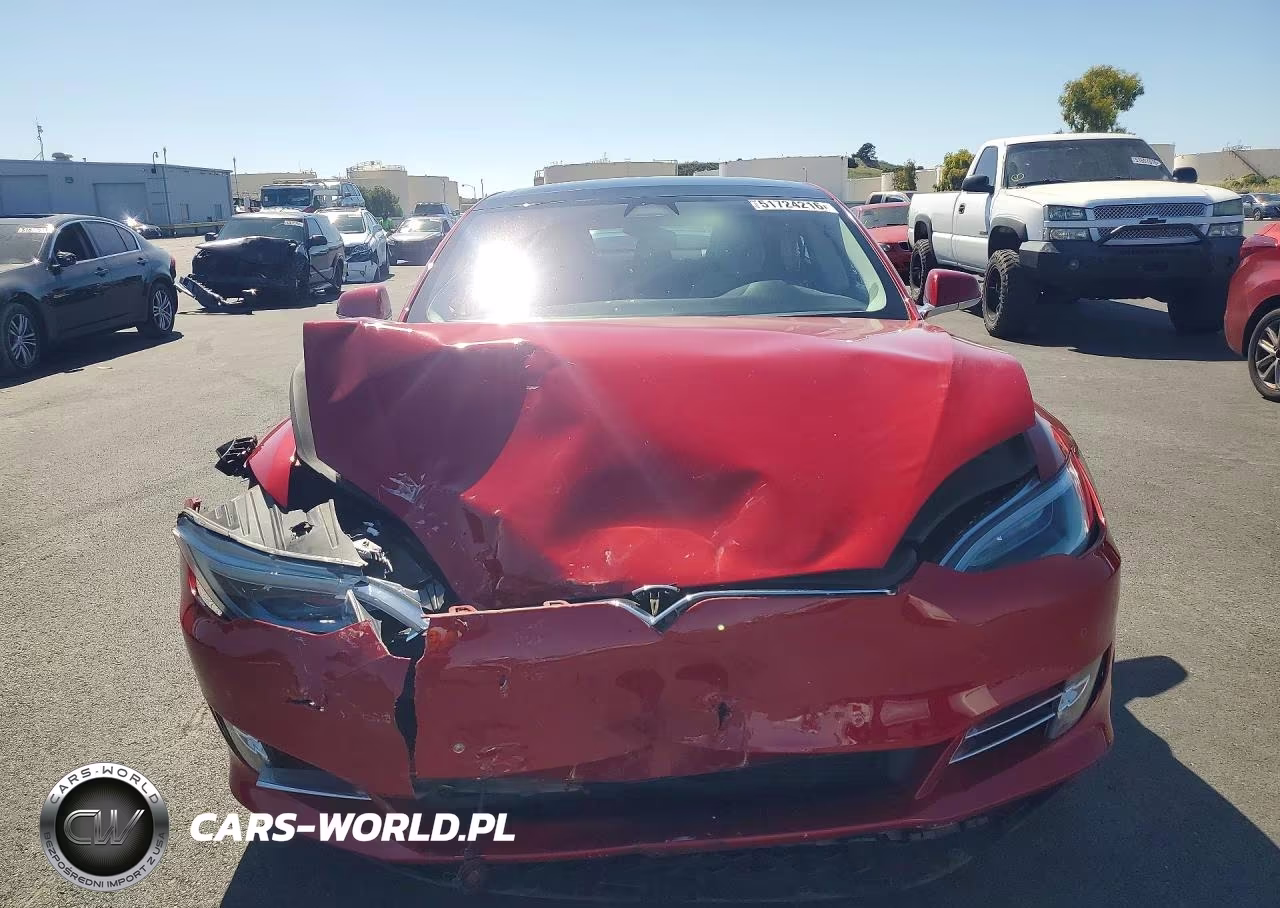 2017 Tsmr Model S VIN:5YJSA1E13HF184473 - 5