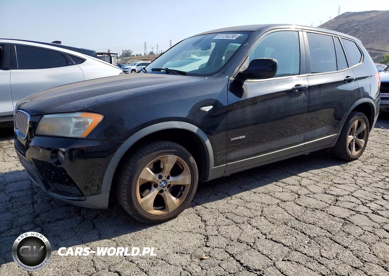 2012 BMW X3 xDrive28I