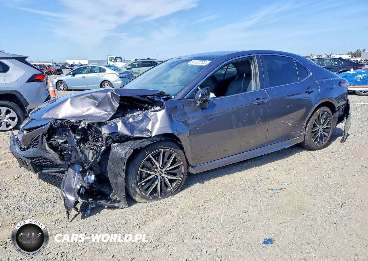 2023 Toyota Camry Se – zdjęcie 1 z 12