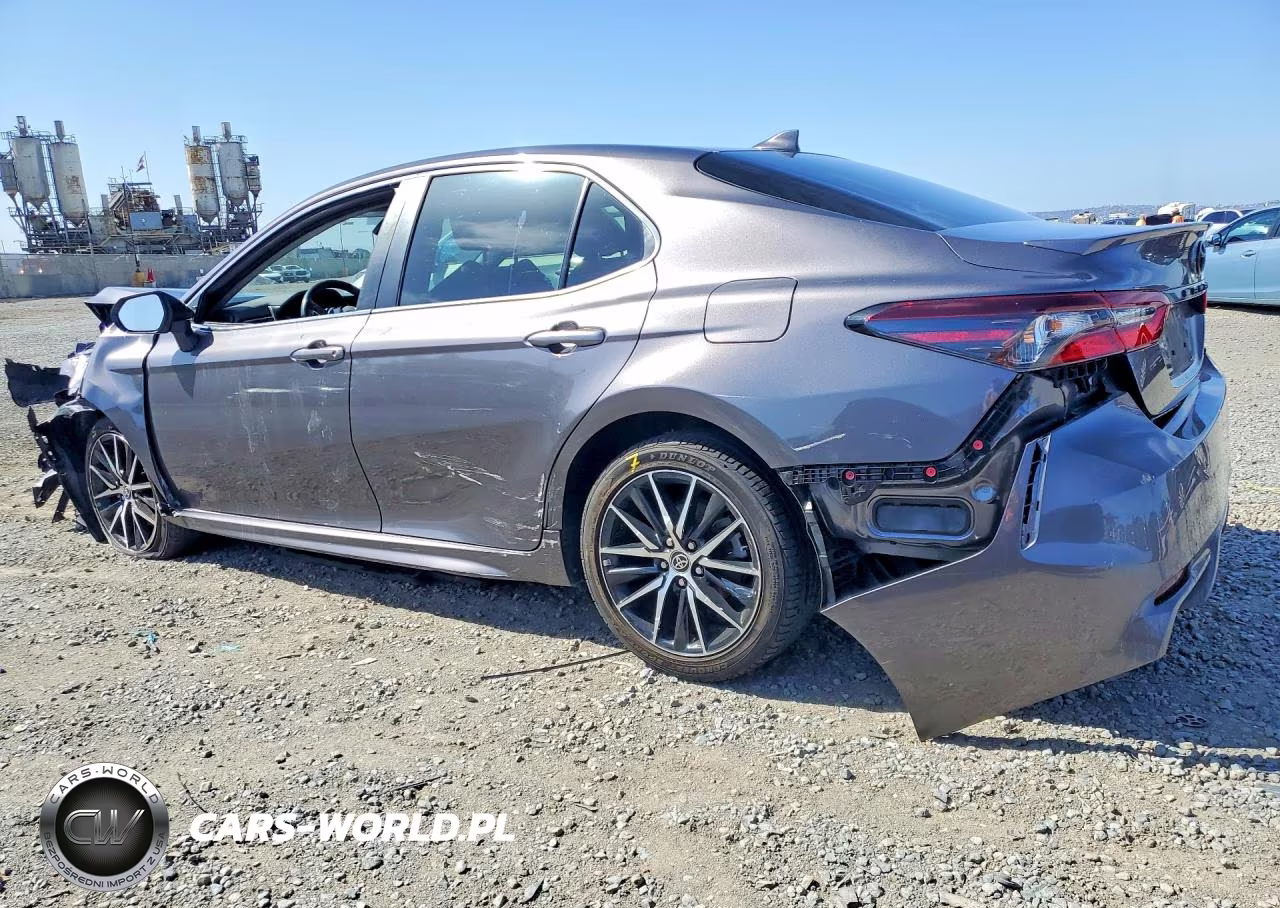 2023 Toyota Camry Se VIN:4T1G11AK2PU744490 - 2