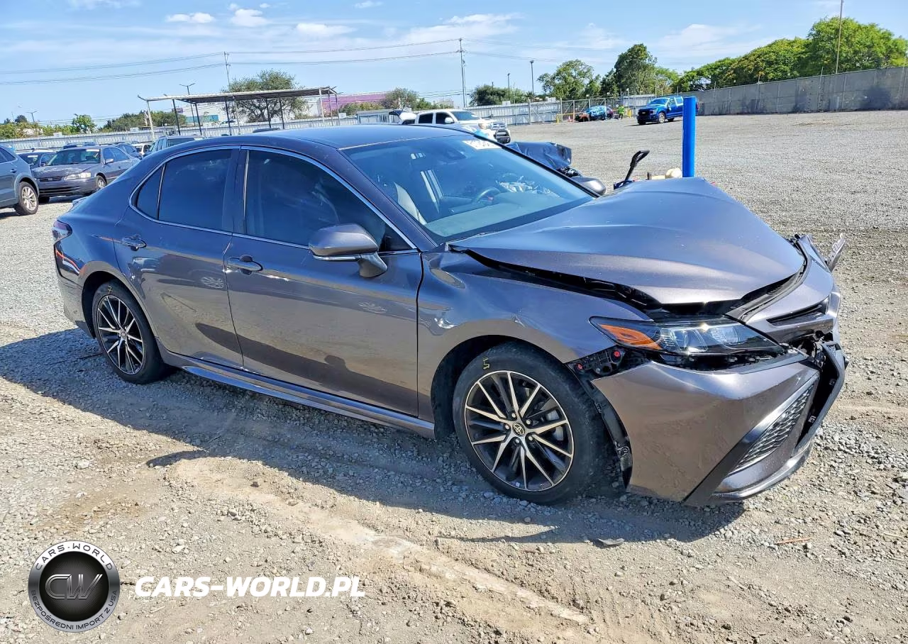2023 Toyota Camry Se VIN:4T1G11AK2PU744490 - 4