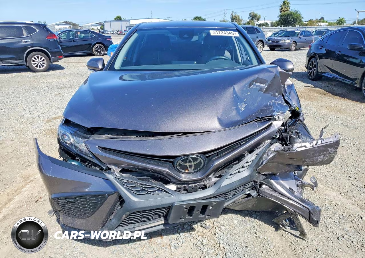 2023 Toyota Camry Se VIN:4T1G11AK2PU744490 - 5