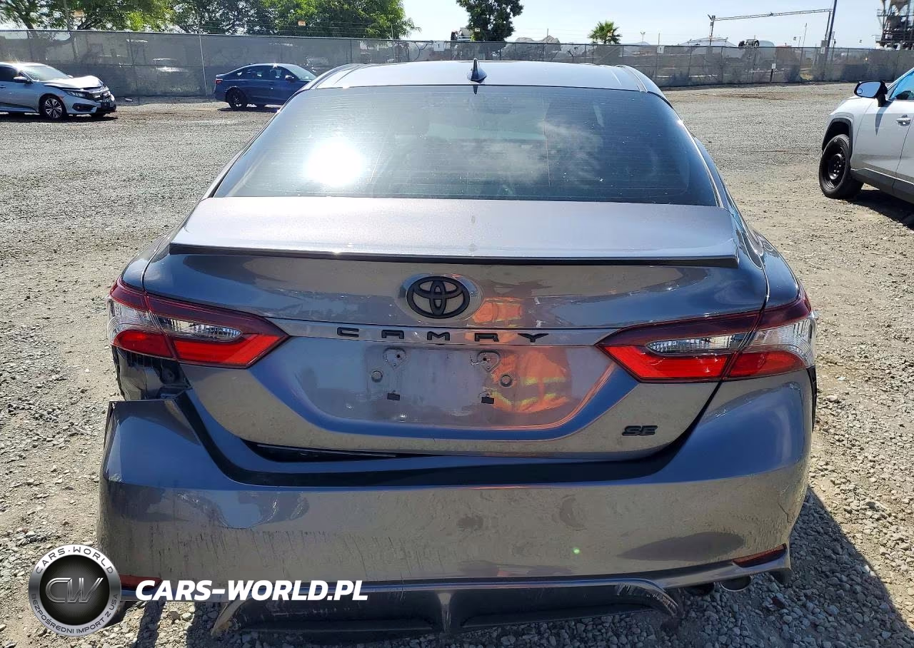2023 Toyota Camry Se VIN:4T1G11AK2PU744490 - 6