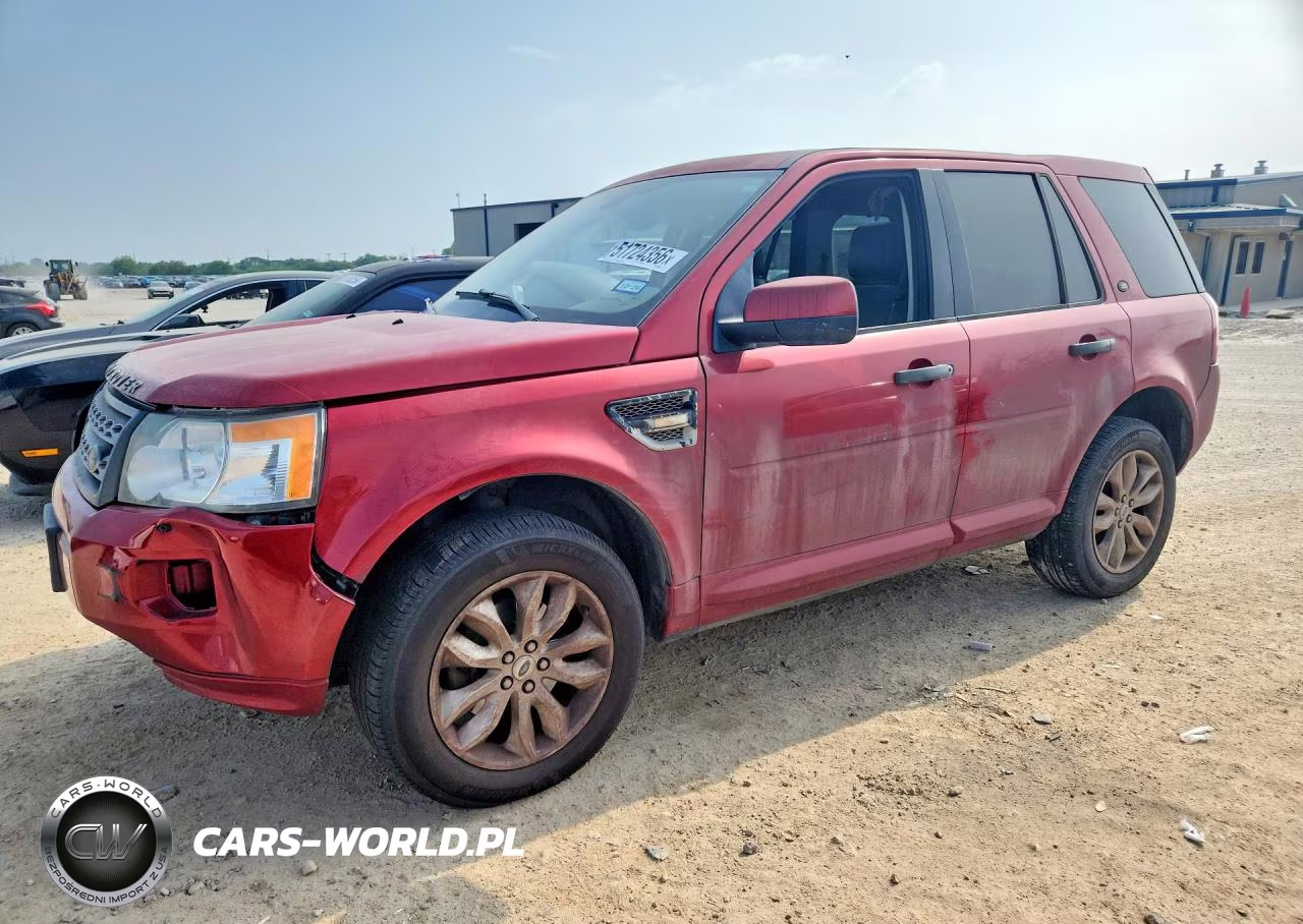 2012 Land Rover Lr2 Hse