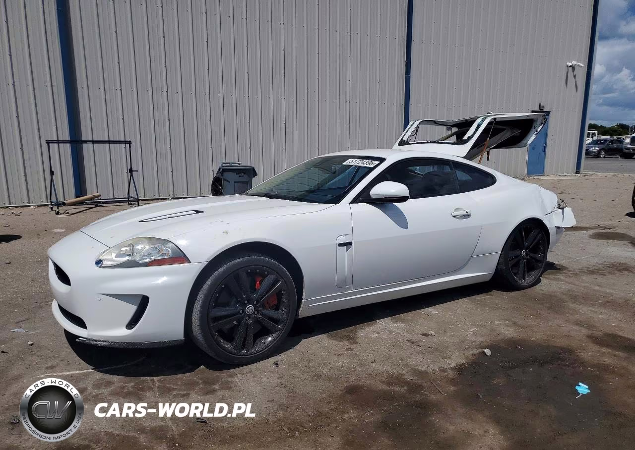 2011 Jaguar Xkr – zdjęcie 1 z 13