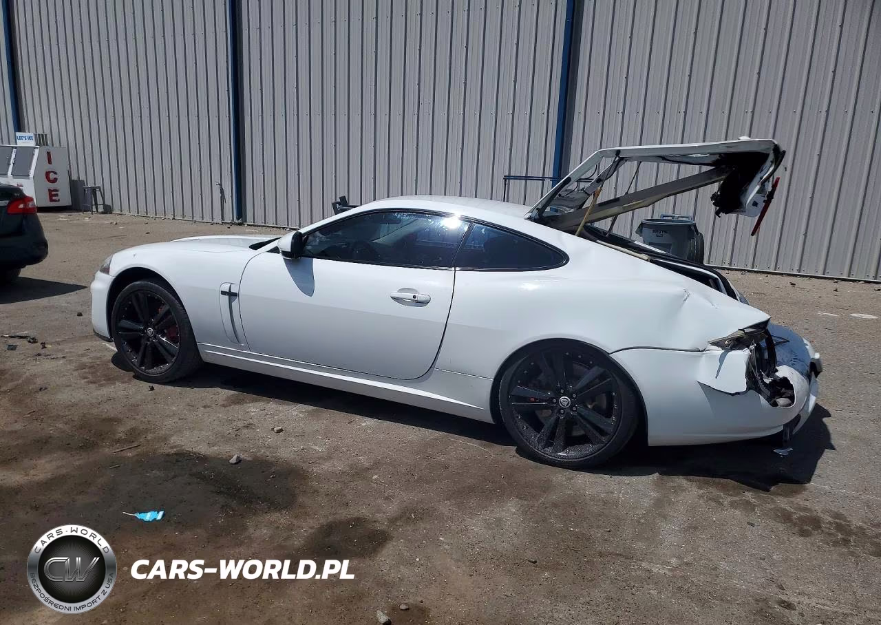 2011 Jaguar Xkr VIN:SAJWA4DC4BMB42905 - 2
