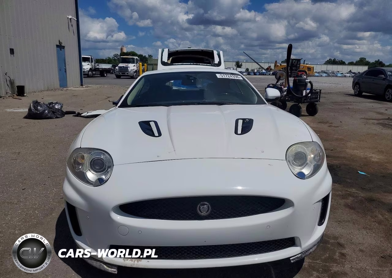 2011 Jaguar Xkr VIN:SAJWA4DC4BMB42905 - 5
