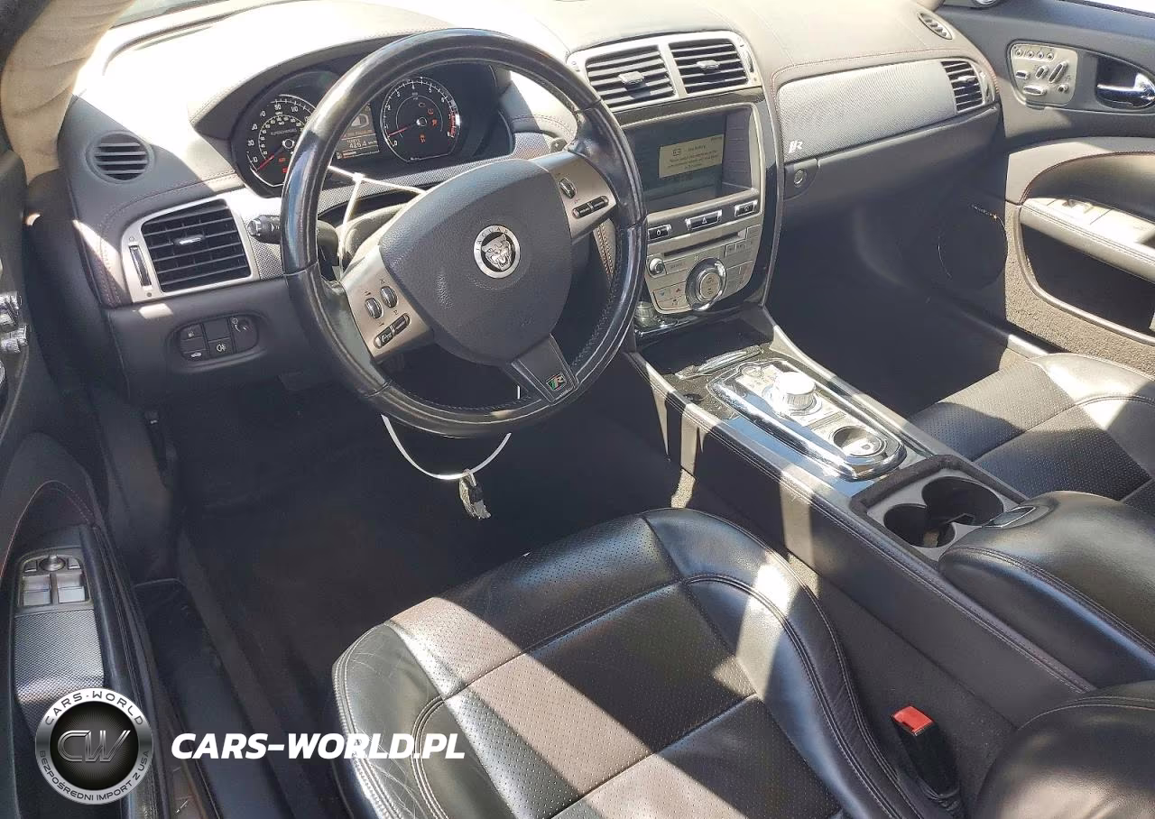 2011 Jaguar Xkr VIN:SAJWA4DC4BMB42905 - 8