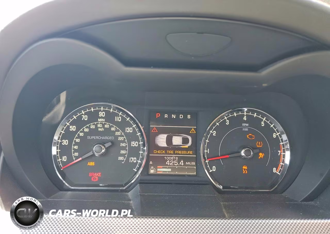 2011 Jaguar Xkr VIN:SAJWA4DC4BMB42905 - 9