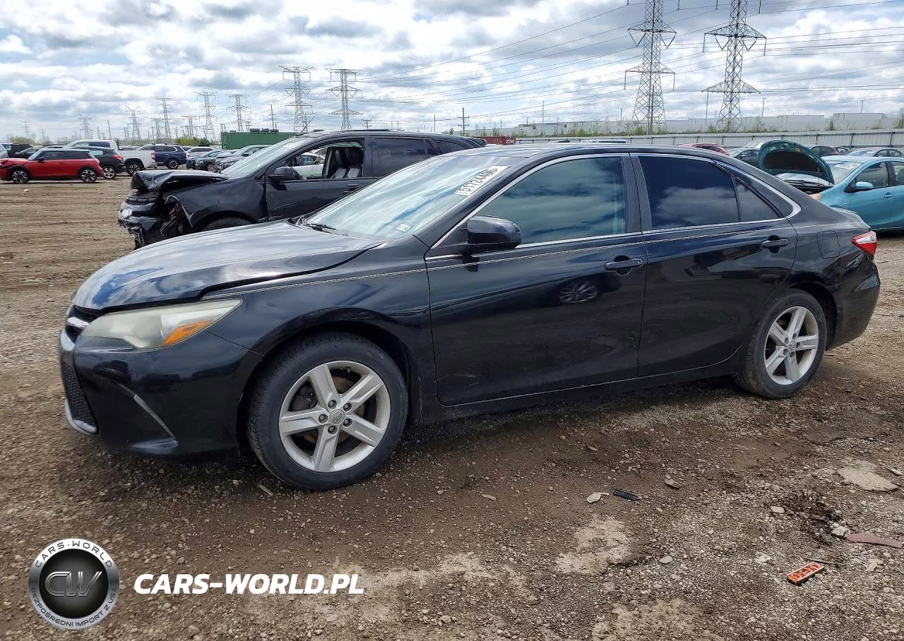 2017 Toyota Camry Se – zdjęcie 1 z 12
