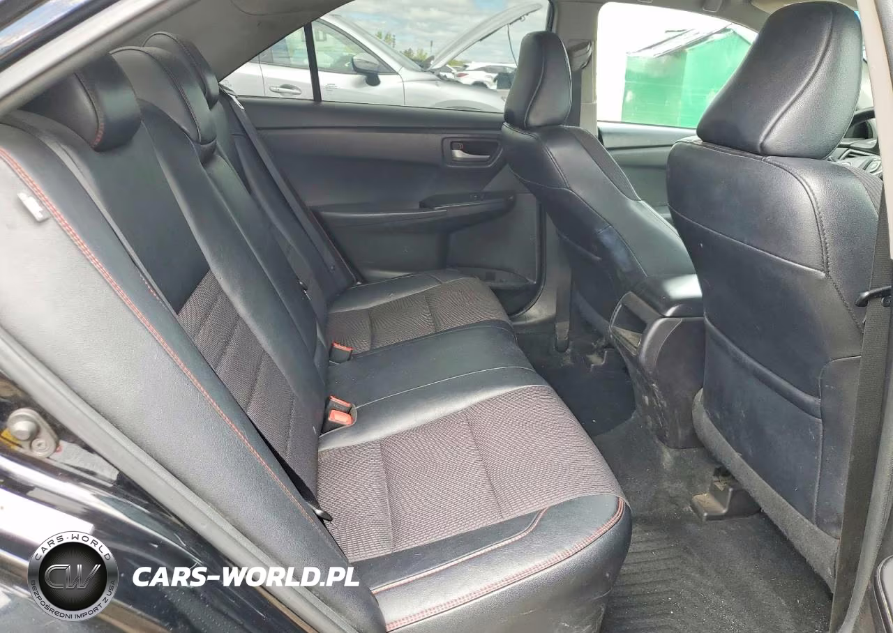 2017 Toyota Camry Se VIN:4T1BF1FK0HU276409 - 10