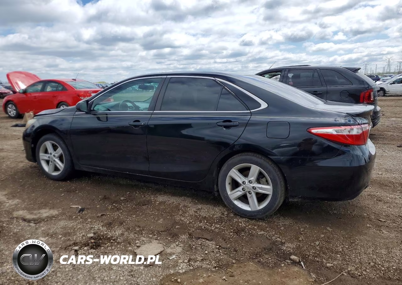 2017 Toyota Camry Se VIN:4T1BF1FK0HU276409 - 2