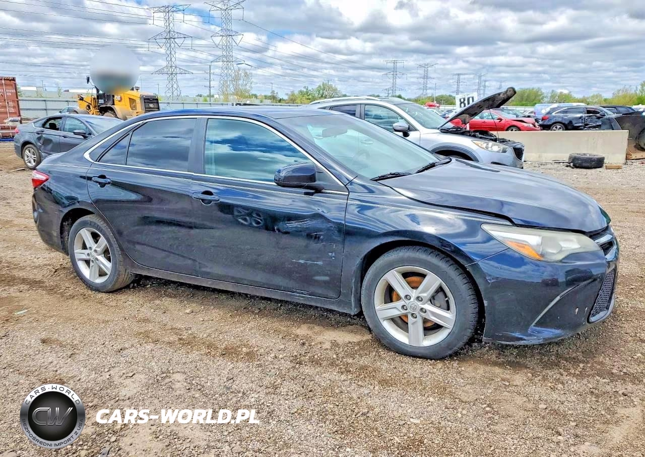 2017 Toyota Camry Se VIN:4T1BF1FK0HU276409 - 4