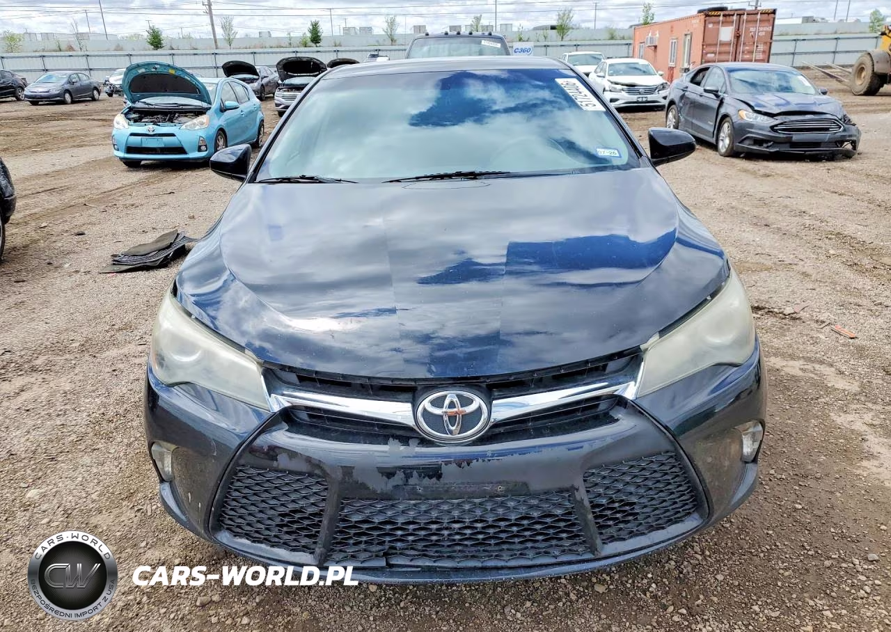 2017 Toyota Camry Se VIN:4T1BF1FK0HU276409 - 5