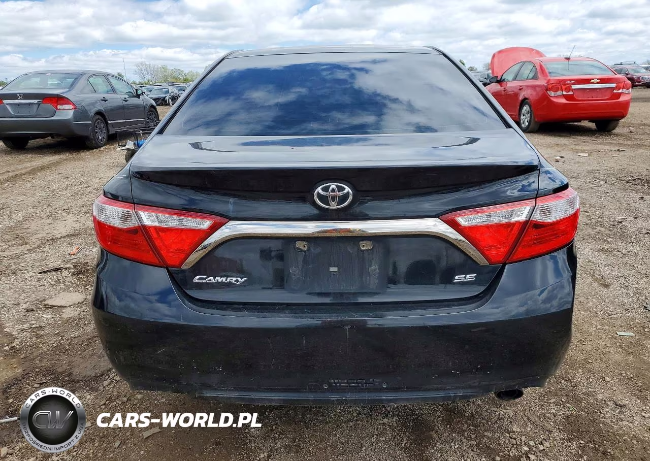 2017 Toyota Camry Se VIN:4T1BF1FK0HU276409 - 6