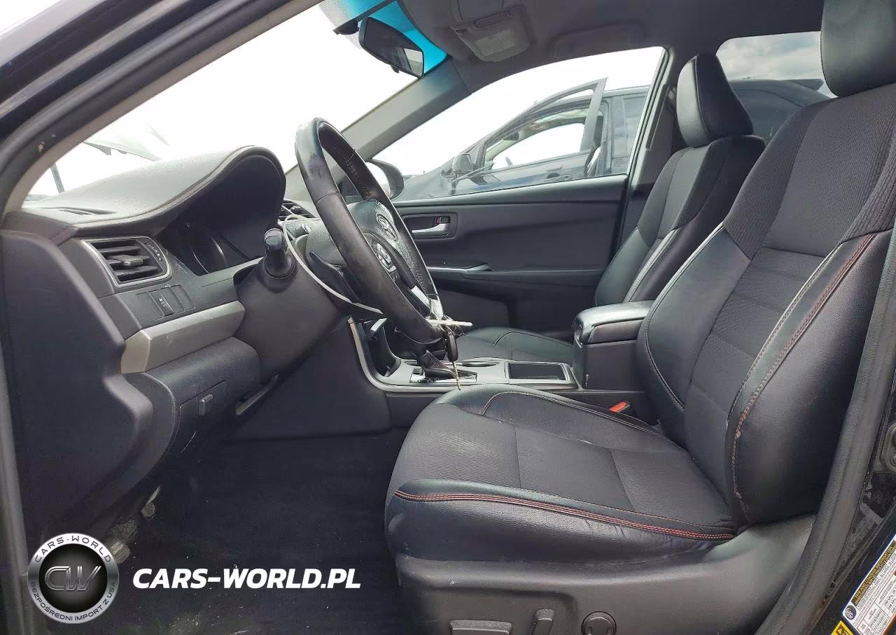 2017 Toyota Camry Se VIN:4T1BF1FK0HU276409 - 7