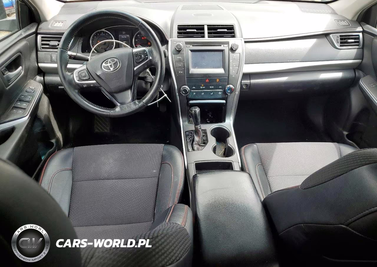 2017 Toyota Camry Se VIN:4T1BF1FK0HU276409 - 8