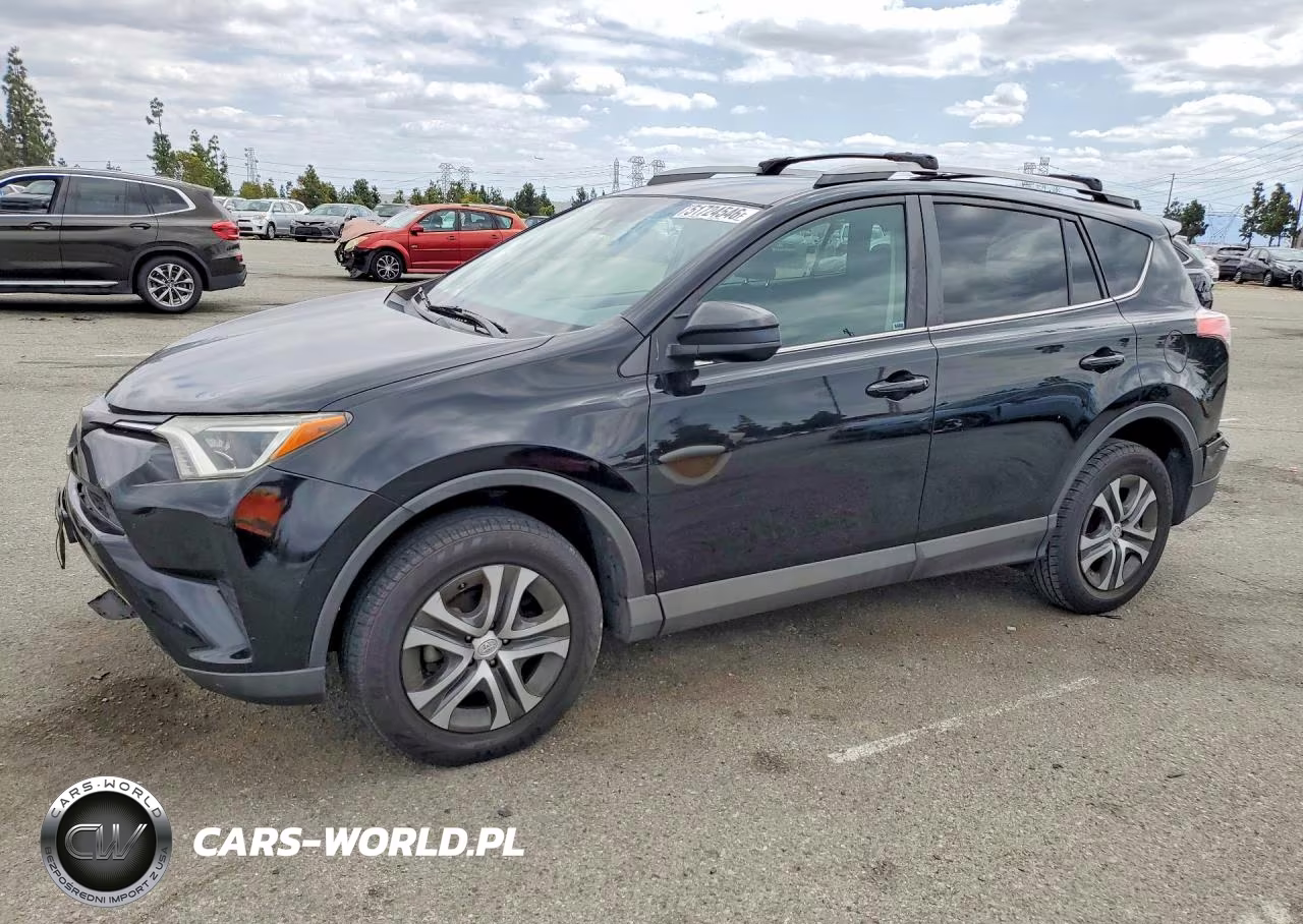 2017 Toyota Rav4 Le