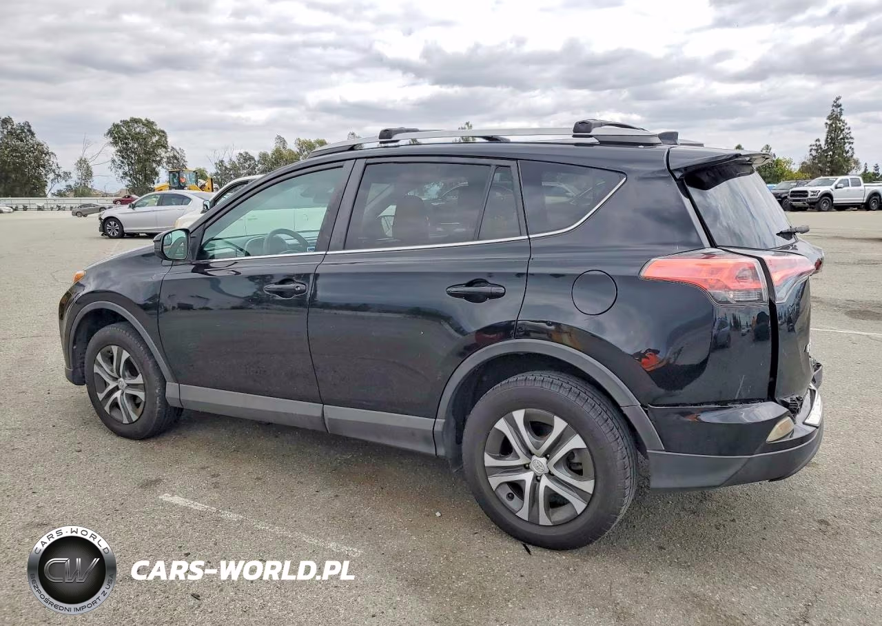 2017 Toyota Rav4 Le VIN:2T3ZFREV7HW381920 - 2