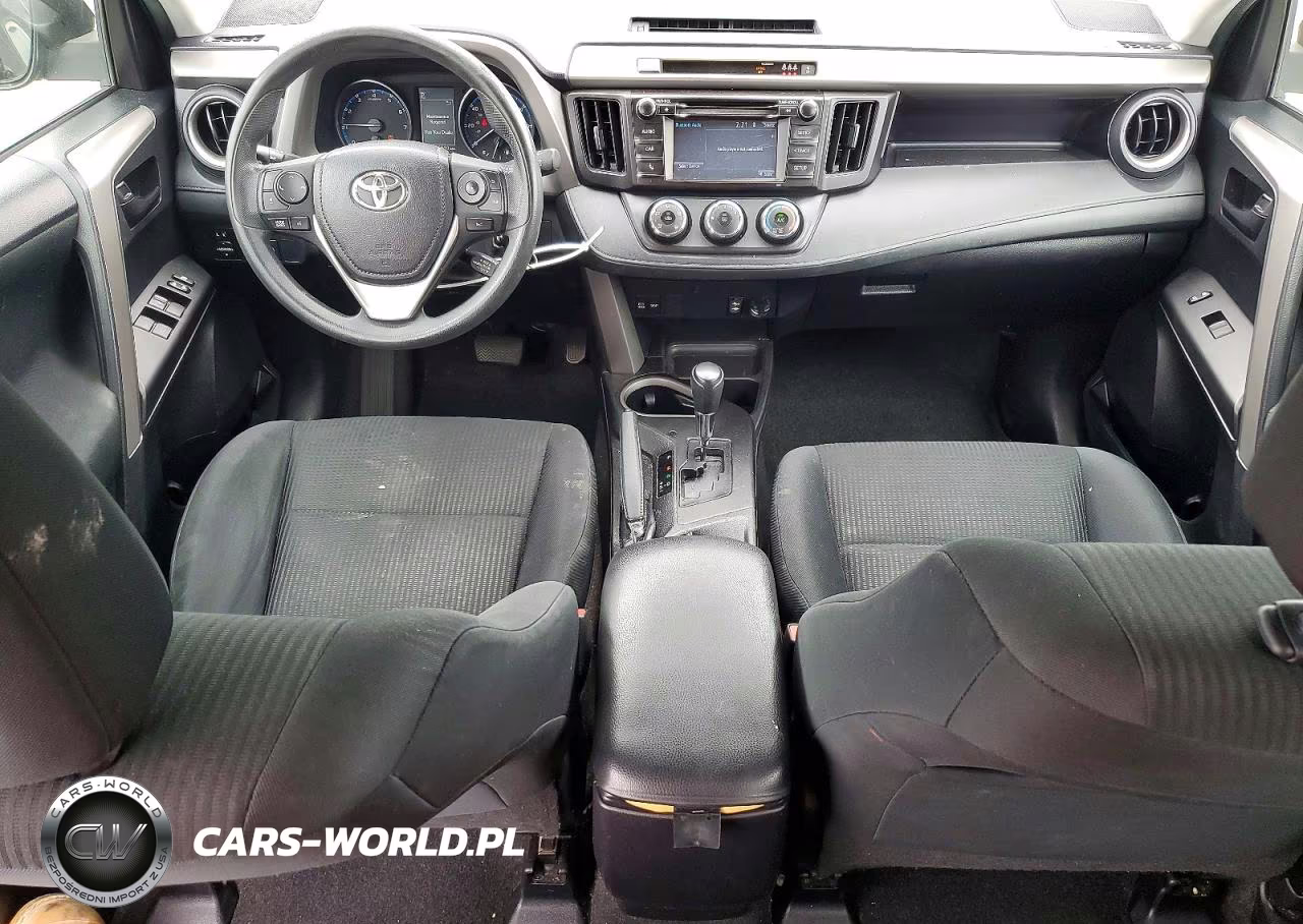 2017 Toyota Rav4 Le VIN:2T3ZFREV7HW381920 - 8