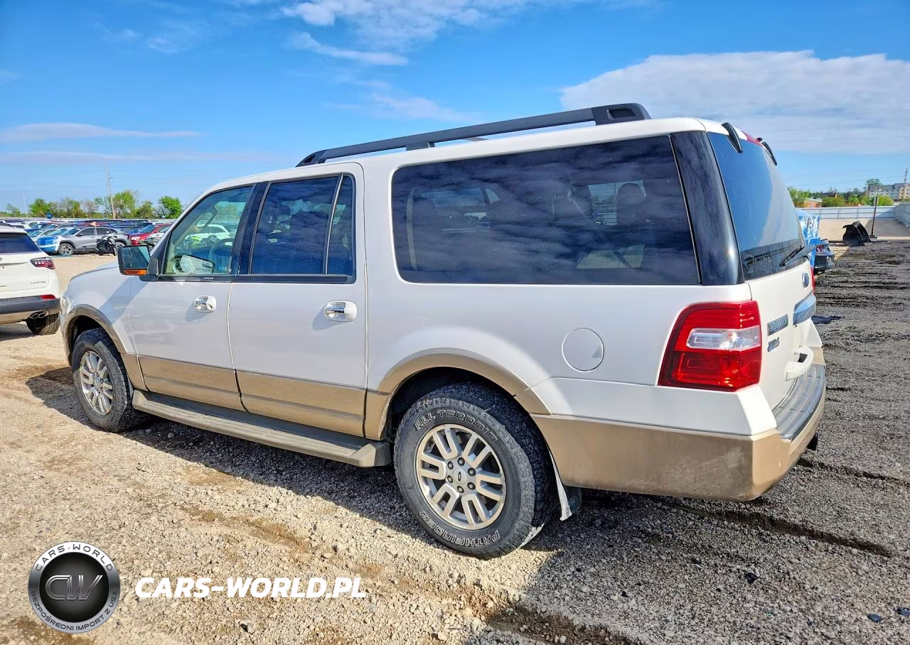 2013 Ford Expedition El Xlt VIN:1FMJK1J57DEF00840 - 2
