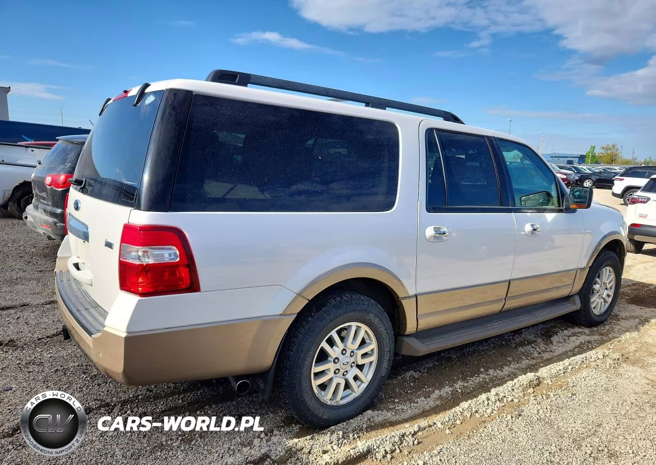 2013 Ford Expedition El Xlt VIN:1FMJK1J57DEF00840 - 3