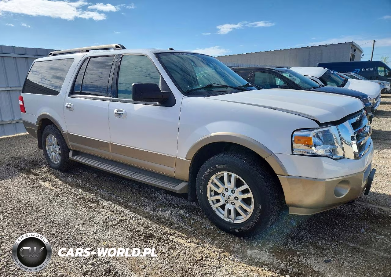 2013 Ford Expedition El Xlt VIN:1FMJK1J57DEF00840 - 4