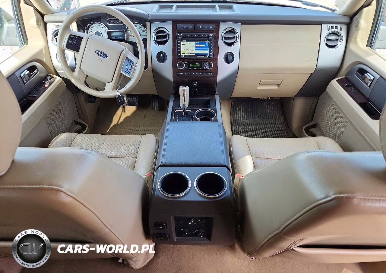 2013 Ford Expedition El Xlt VIN:1FMJK1J57DEF00840 - 8