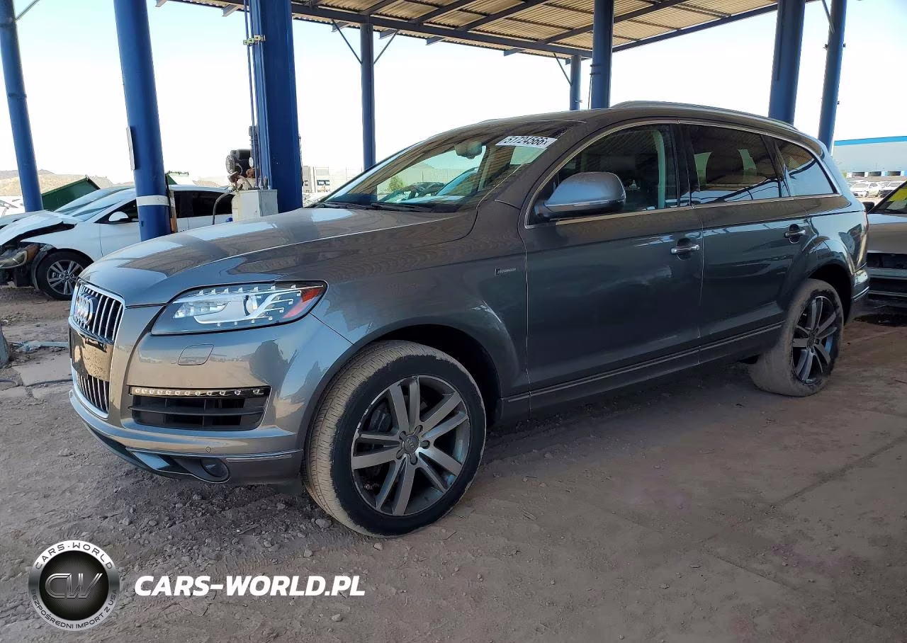 2014 Audi Q7 Premium Plus