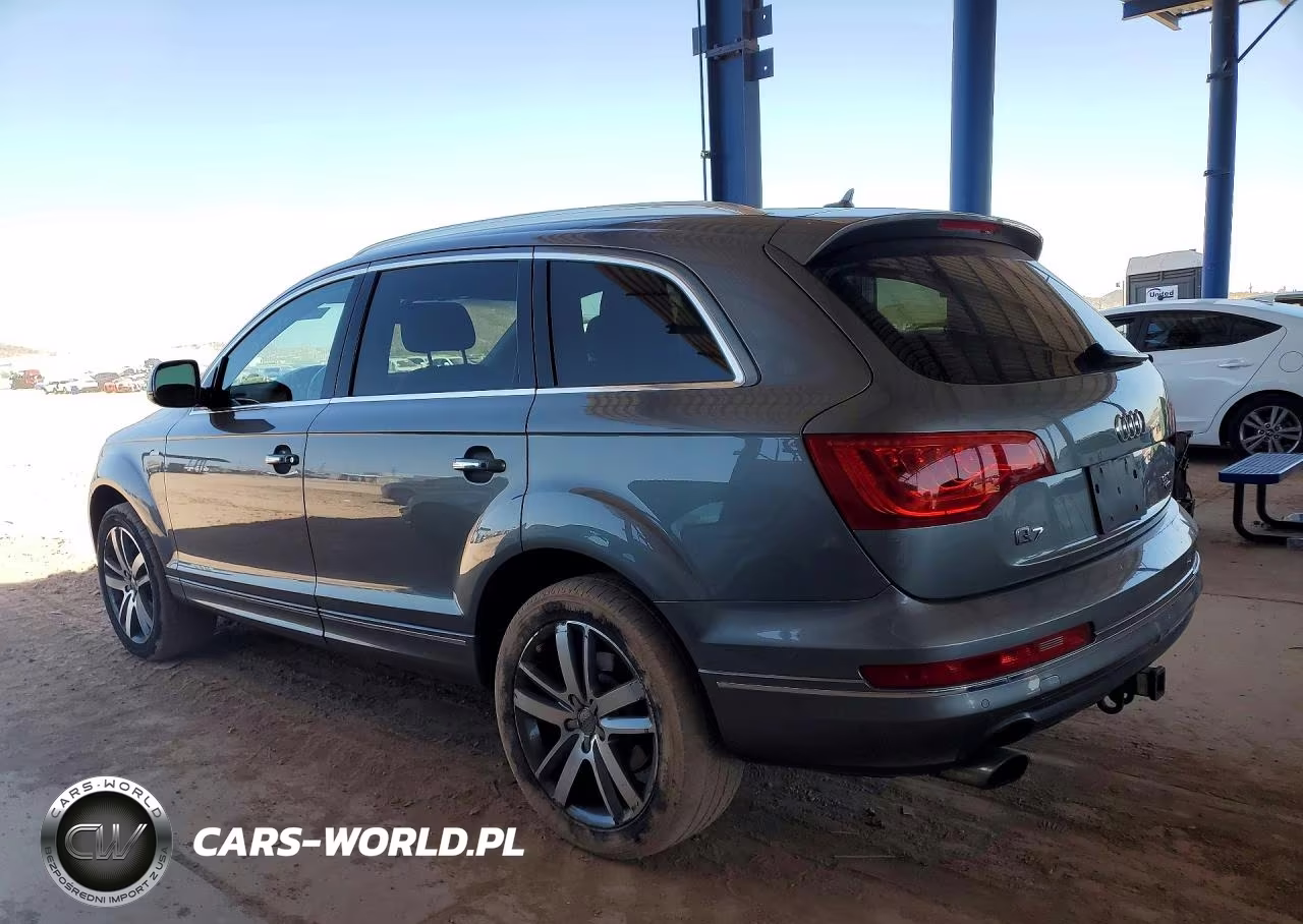 2014 Audi Q7 Premium Plus VIN:WA1LGAFE1ED017210 - 2