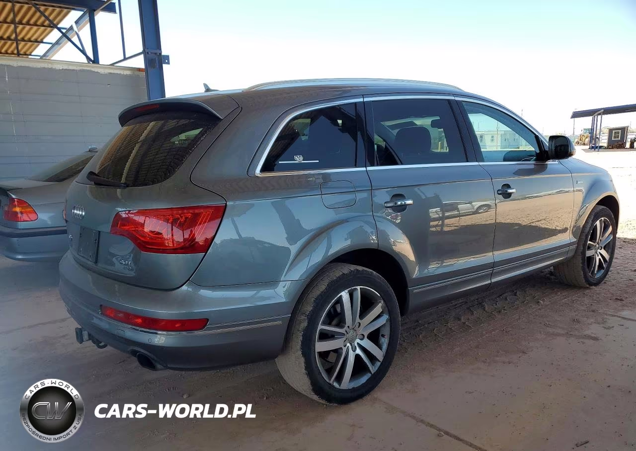 2014 Audi Q7 Premium Plus VIN:WA1LGAFE1ED017210 - 3