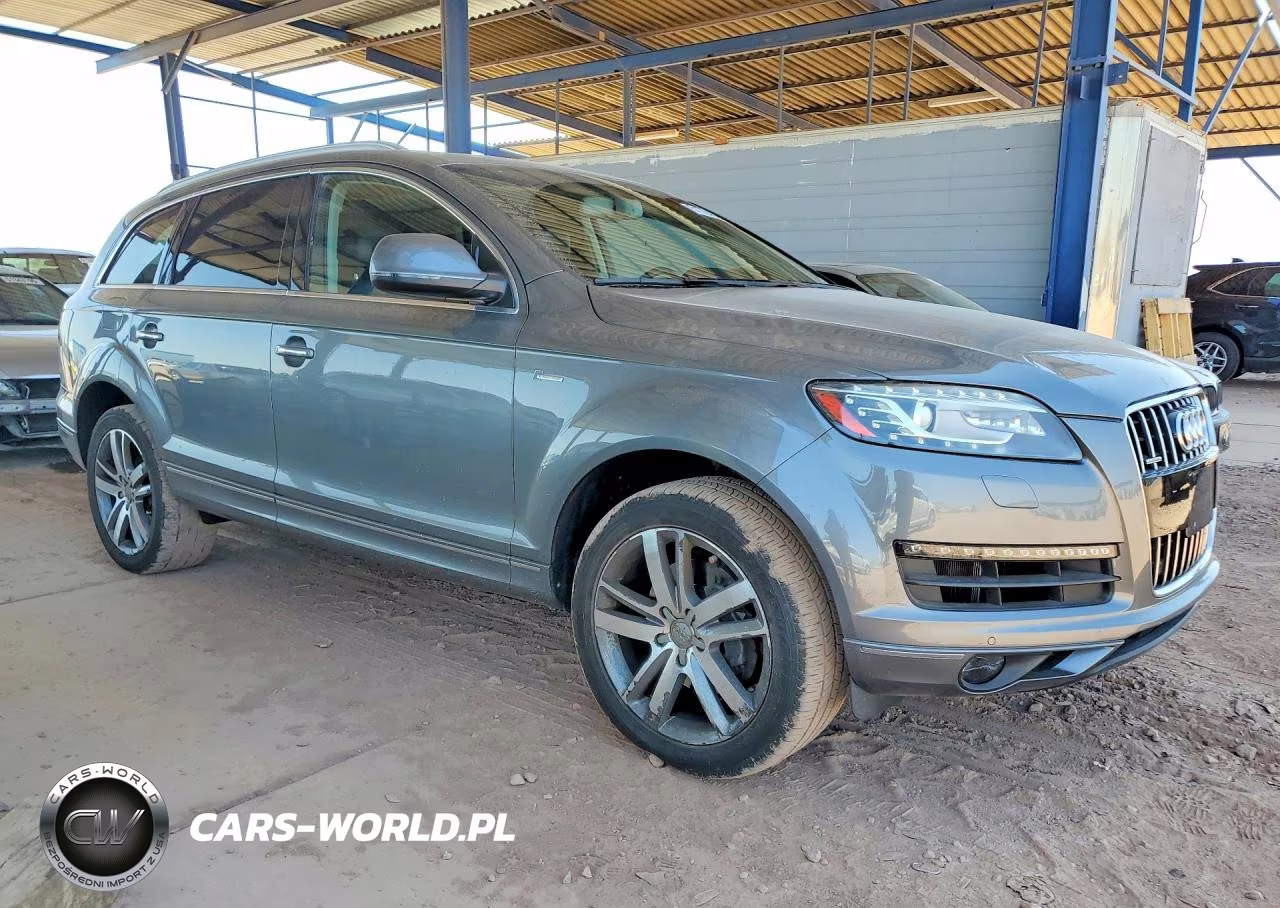 2014 Audi Q7 Premium Plus VIN:WA1LGAFE1ED017210 - 4