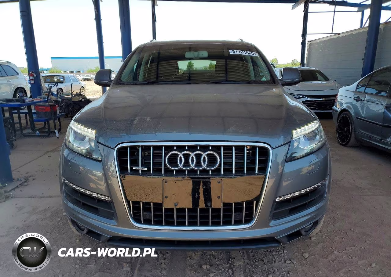 2014 Audi Q7 Premium Plus VIN:WA1LGAFE1ED017210 - 5