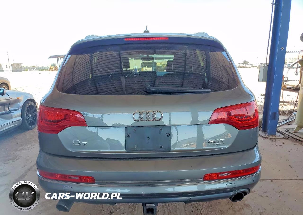 2014 Audi Q7 Premium Plus VIN:WA1LGAFE1ED017210 - 6