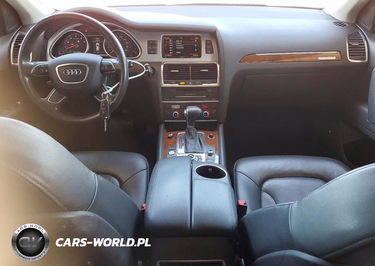 2014 Audi Q7 Premium Plus VIN:WA1LGAFE1ED017210 - 8