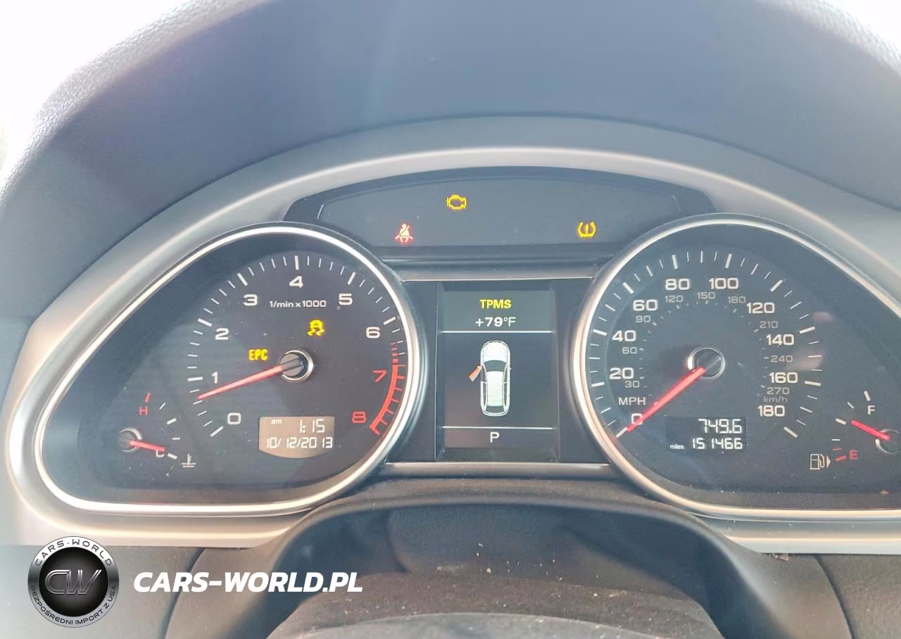 2014 Audi Q7 Premium Plus VIN:WA1LGAFE1ED017210 - 9